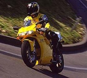 First Ride: Year 2000 Ducati 748 - Motorcycle.com