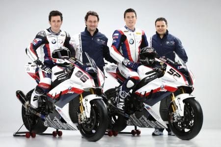 bmw italy launches wsbk team, Ayrton Badovini 86 and James Toseland will ride for the BMW Italy team
