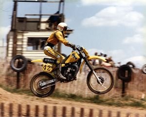 the evolution of hatch motorcycle com, Cousin Craig back in the day Behind him is the Hatch boyhood home