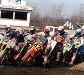 the evolution of hatch motorcycle com, Craig Hatch 42 again c 1995 Englishtown NJ You lookin at me