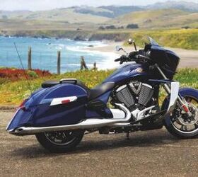 top 10 ups and downs of 2010, Victory points to high demand for its new cruiser baggers the Cross Country seen here and the Cross Roads as a big driver of dramatic sales increases in 2010
