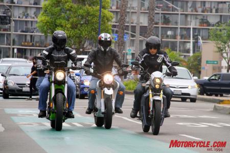 top 10 ups and downs of 2010, Motorcycle com was the first to deliver a three bike electric shootout evidence of the continued expansion of the electric bike market