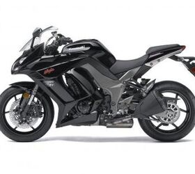 2011 kawasaki ninja 1000 preview motorcycle com, Note three way adjustable windscreen to raise to suitable height for a variety of torso lengths Catalyzed exhaust meets stringent emissions regs without overly choking down the engine