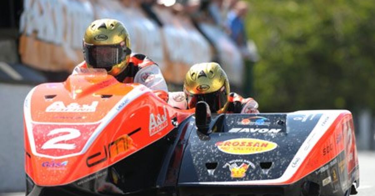 2009 Isle of Man TT - Sidecar results | Motorcycle.com