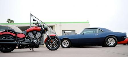 2013 victory judge review motorcycle com, Victory looked to American muscle cars for inspiration when penning the Judge