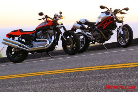 manufacturer ducati monster 1100 vs harleydavidson xr1200 review 87928, In any light the Harley Davidson XR1200 and Ducati Monster 1100 can look like the best bikes in the world for those who love these kinds of machines
