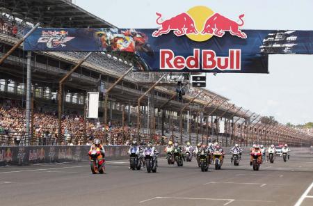 motogp 2012 indianapolis results, A number of crashes in free practice and qualifying made for an unpredictable race
