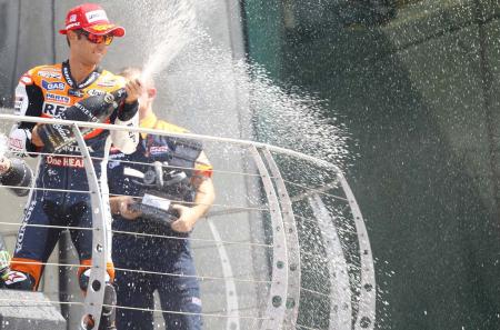 motogp 2012 indianapolis results, Dani Pedrosa captured his second win of the season He now trails Lorenzo 225 207 in the championship race