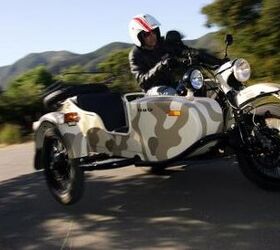 2011 ural gear up sidecar review video motorcycle com, If someone told me I could have this much fun on something so irreverent I would have bought one years ago