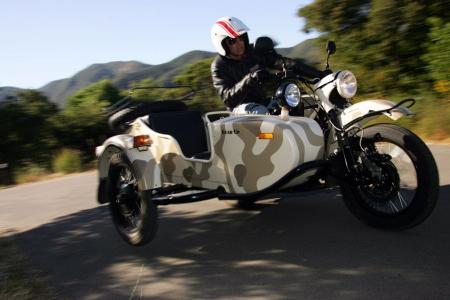 2011 ural gear up sidecar review video motorcycle com, If someone told me I could have this much fun on something so irreverent I would have bought one years ago