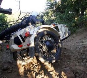 2011 ural gear up sidecar review video motorcycle com, Two wheel drive will get an adventurous person into and out of many precarious situations
