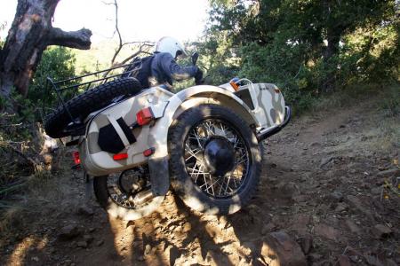 2011 ural gear up sidecar review video motorcycle com, Two wheel drive will get an adventurous person into and out of many precarious situations