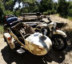 2011 ural gear up sidecar review video motorcycle com, The Ural s blend of fun utility charisma and value are exclusive to this small Russian motorcycle company