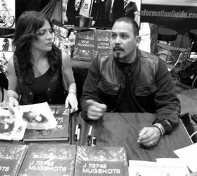 2011 easyriders bike show report, Best Converted from Color to Black and White Photo of Sons of Anarchy Actor