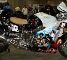 2011 easyriders bike show report, Best Michael Jackson Hayabusa Theme Bike