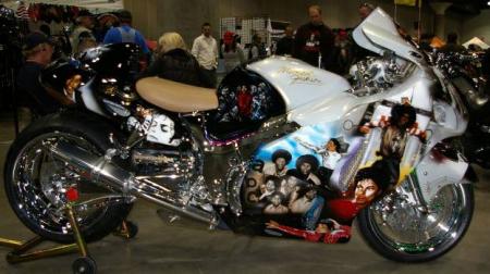 2011 easyriders bike show report, Best Michael Jackson Hayabusa Theme Bike