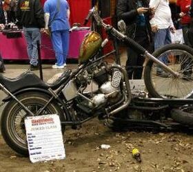 2011 easyriders bike show report, Best Reason to Have a Lizard on Your Side