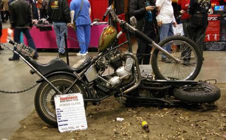 2011 easyriders bike show report, Best Reason to Have a Lizard on Your Side