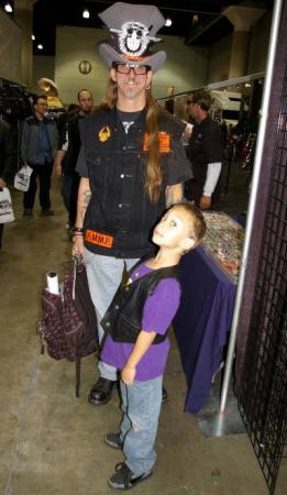 2011 easyriders bike show report, Best Why is My Dad Wearing that Hat and the Other Kid Gets the Tall Blond