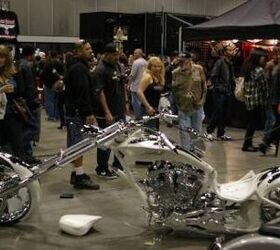 2011 easyriders bike show report, Best Reason to Dig Out Your Saturday Night Fever White Suit