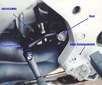 first impression 1998 bmw k1200rs motorcycle com, K12 s complex adjustable footpeg shifter setup