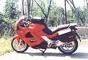 first impression 1998 bmw k1200rs motorcycle com, Our mount came in Arrest Me red