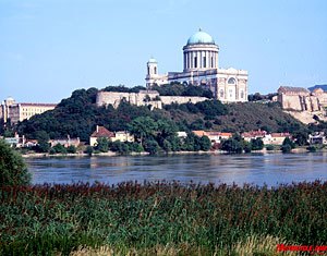 go east part 2, The mighty Danube River flows past Estergom