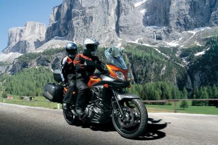 2012 suzuki v strom 650 abs preview motorcycle com, Though many were hoping for more dramatic changes the 2012 Suzuki V Strom 650 ABS remained close to the original formula while still adding a number of updates