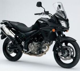 2012 suzuki v strom 650 abs preview motorcycle com, The 2012 Suzuki V Strom 650 ABS will be available in North America in black or orange The white version seen in the close up shots will be available in other markets