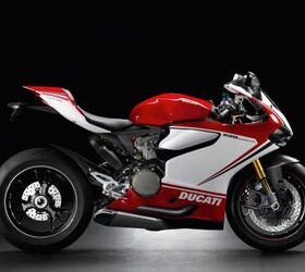 2012 ducati 1199 panigale review video motorcycle com, Top of the Panigale range is the Tricolore version that includes ABS Termignoni mufflers and a GPS equipped DDA data acquisition unit that automatically logs lap times and draws circuit maps