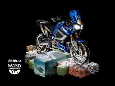 INTERMOT 2010: Yamaha Worldcrosser Concept