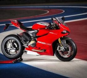 2013 ducati 1199 panigale r review video motorcycle com, Ducati s 1199 Panigale R is surely a lust object for sportbike connoisseurs