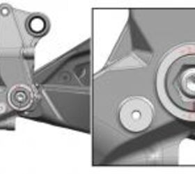 2013杜卡迪1199 panigale r回顾视频摩托车com,比赛面向panigale r功能4点在使用两个偏心调节器调节摇臂支点拨这使参赛者的个性化设置不同级别的支持或反对蹲在角落出口优化牵引