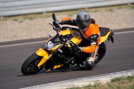 2012 ducati 848 streetfighter review first ride motorcycle com, The new 2012 848 Streetfighter doesn t breathe as much fire as the original 1098 model but it ll still burn anyone who foolishly disrespects the smaller Fighter