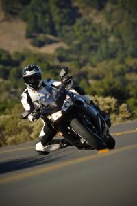 2011 kawasaki ninja 1000 review first ride motorcycle com, A multi adjustable windscreen and proper fairing is a key difference between this and the so called naked Z1000
