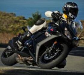 2011 kawasaki ninja 1000 review first ride motorcycle com, The bike is very confidence inspiring Would like a 190 55 rear tire but that doesn t really hold it back Pegs are lower than on a ZX 10R and leaning hard will scratch the feelers
