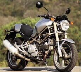 First Impression: 1997 Ducati M750 Monster - Motorcycle.com