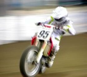 k n del mar mile weekend, Honda s CRF 450R has become the bike of choice for singles dirt track and TT racing