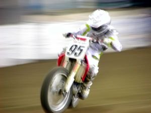 k n del mar mile weekend, Honda s CRF 450R has become the bike of choice for singles dirt track and TT racing