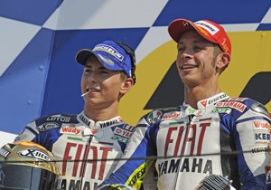 fan q a at indianapolis gpreview, MotoGP riders such as the Fiat Yamaha duo of Jorge Lorenzo left and series leader Valentino Rossi will answer questions at the Indianapolis GPreview