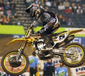 ama sx 2010 indianapolis results, Ryan Dungey managed to hold onto a share of the championship lead with a second place finish