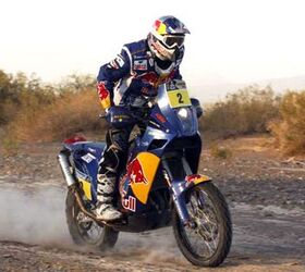 featured motorcycle brands, Cyril Despres won his third Dakar Rally by over an hour Photo by J van Oers
