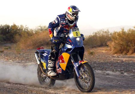 featured motorcycle brands, Cyril Despres won his third Dakar Rally by over an hour Photo by J van Oers