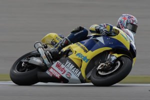 featured motorcycle brands, American race fans can follow the progress of racers such as Texas native Colin Edwards at four MotoGP races on network TV