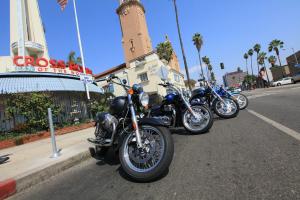2011 world cruiser shootout video motorcycle com, Four different nations are represented at Hollywood s Crossroads Of The World We delve into how each sees the lucrative cruiser market by investigating the differences in philosophies