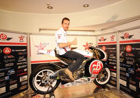 FB Corse Officially Launches MotoGP Team