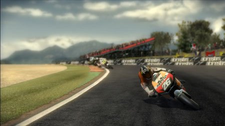motogp 10 11 released for playstation 3, Unlike last year s edition players can race as MotoGP stars like Dani Pedrosa from the start