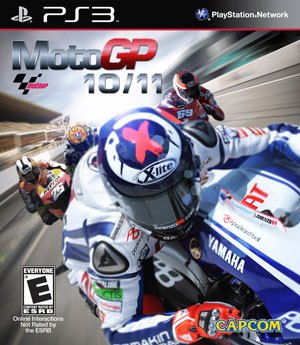 motogp 10 11 released for playstation 3, MotoGP 10 11 will only be availble on the Sony Playstation 3 for North Americans Other markets can get the Xbox 360 version