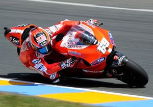 motogp 2010 le mans preview, A rejuvenated Nicky Hayden is one of several surprises we ve seen so far this season