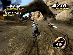 nitrobike review for the nintendo wii